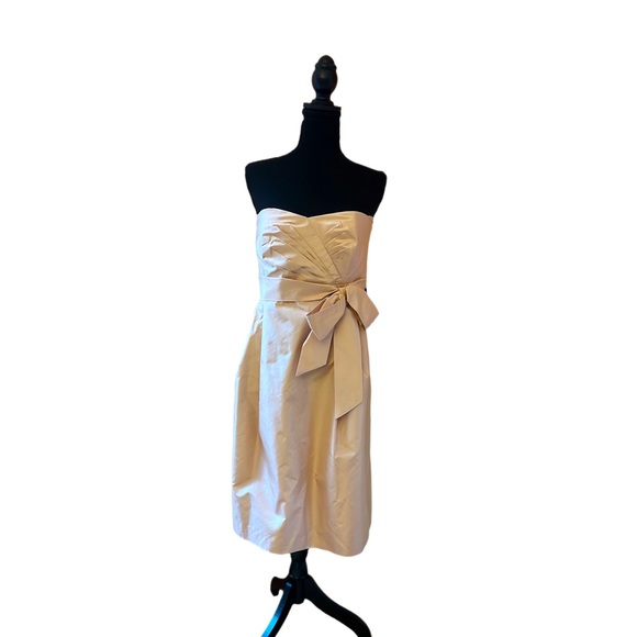 Ann Taylor 100% Silk Formal Dress - Sz 12 - Picture 1 of 5